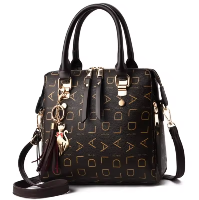 Womens Style Luxury Fashion Travle Bag Hand And Shoulder Strap Purse