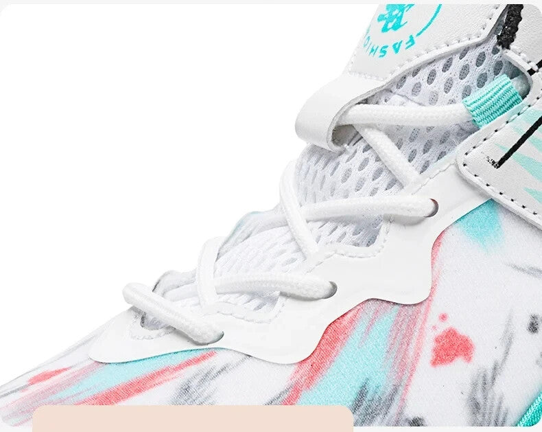 Unisex Basketball Shoes Casual Multicolor Out-Indoor High Performance Sneakers