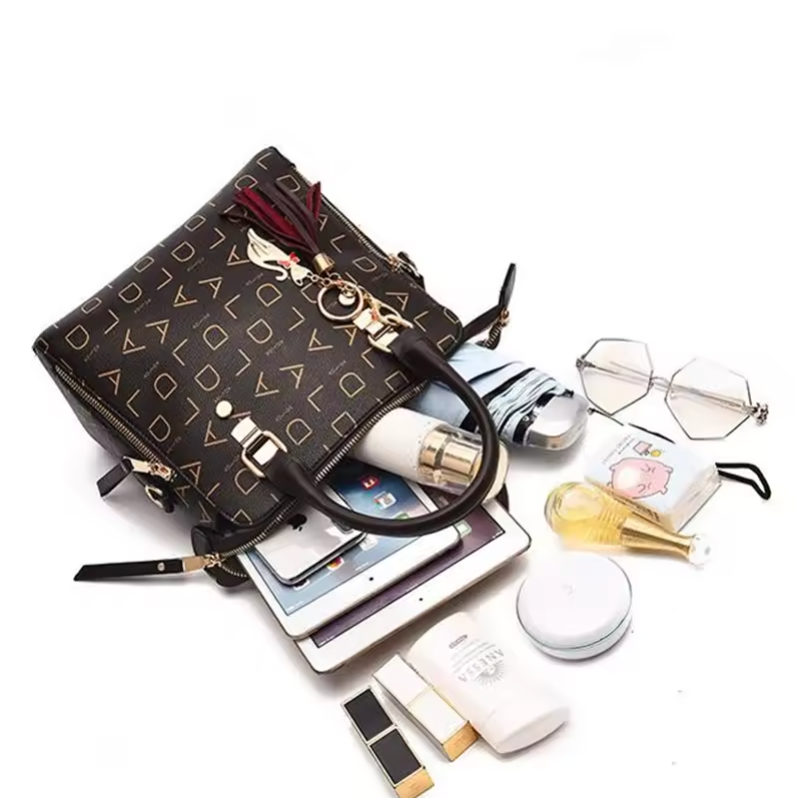 Womens Style Luxury Fashion Travle Bag Hand And Shoulder Strap Purse