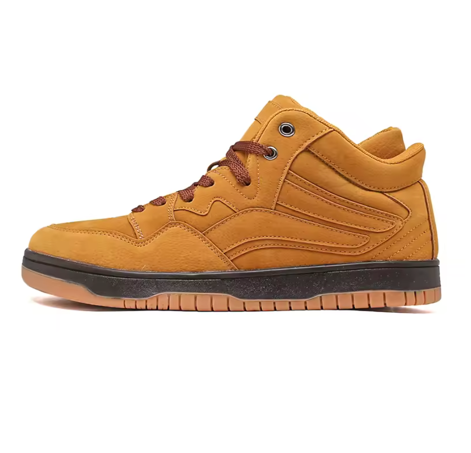 Mens Sneakers Lace Up Basketball, Court Casual Athletics Shoes