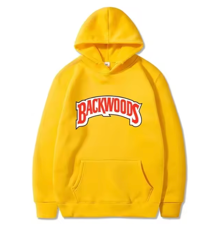 Mens Backwoods Pullover Hoodie Unisex Hip Hop Style Sweater Hoodie