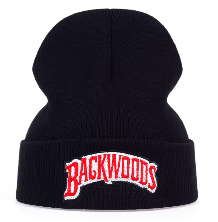 Backwoods Beanie Unisex Trendy Fashion Outdoor Beanie Hat