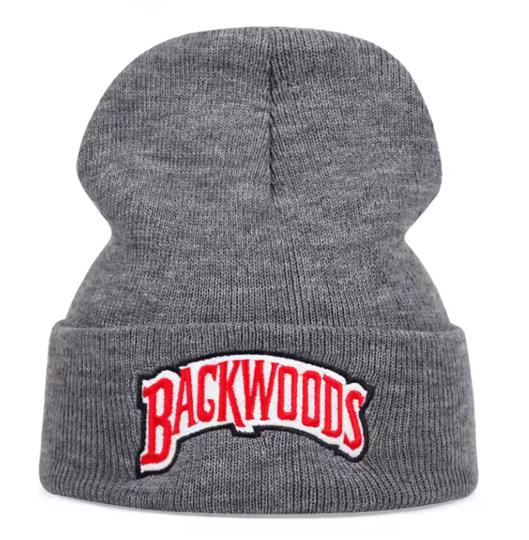 Backwoods Beanie Unisex Trendy Fashion Outdoor Beanie Hat