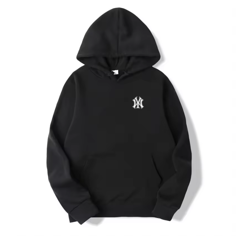 High Quality Hoodie Unisex Solid Color With Logo Casual Hoodies