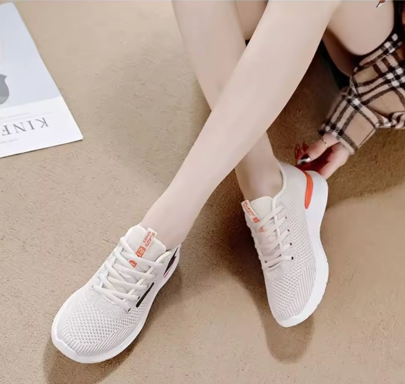 Womens Running Tennis Style Cross Country Athletic Shoes