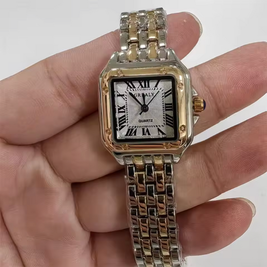 18cm Men Or Womens Luxury Stainless Steel Quartz Grealy Watch