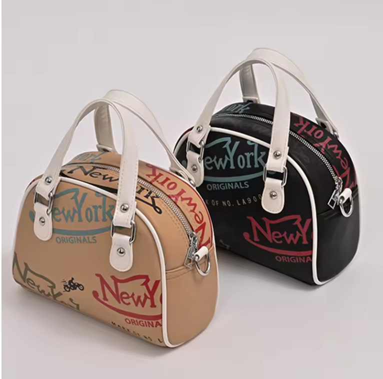 New York Hand Bag Women’s Design Fashion Day Bag Top Handle Or Adjustable Strap