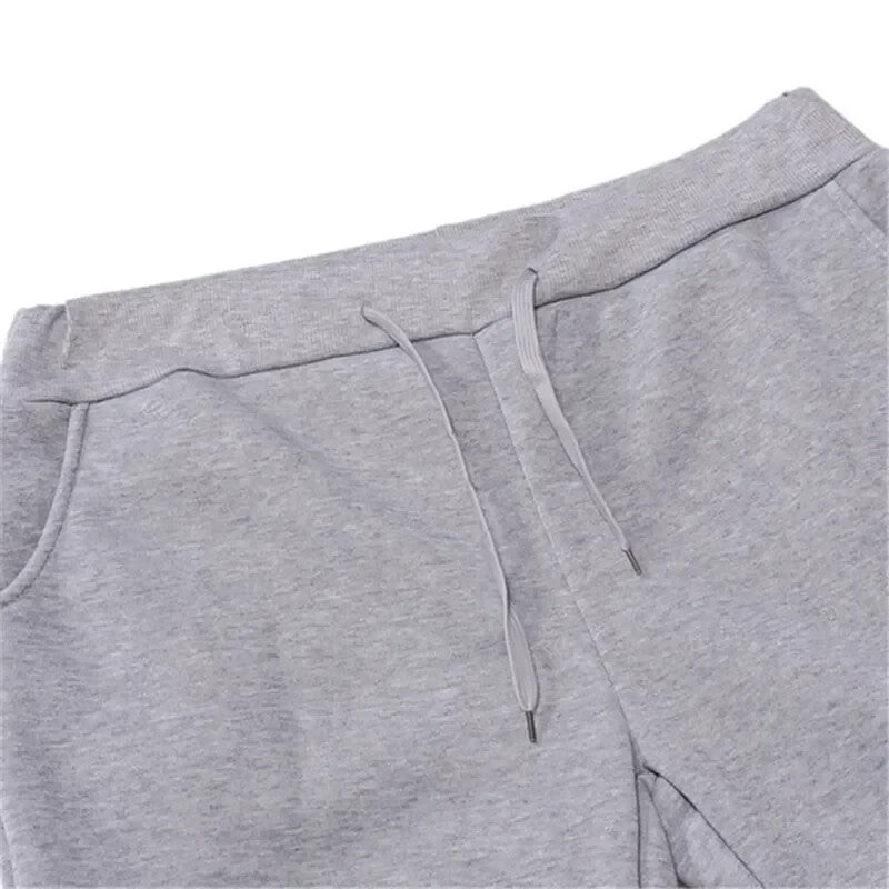 Cookies Logo Jogger Sweat Pants Draw String Stretch Waist Warm Soft Casual Pants