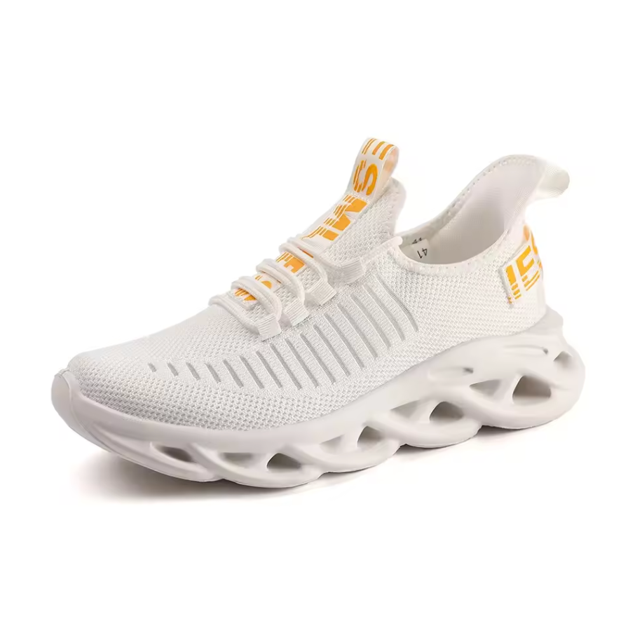 Mens Outdoor High Rise Extra Bounce and Comfort Tennis Shoes