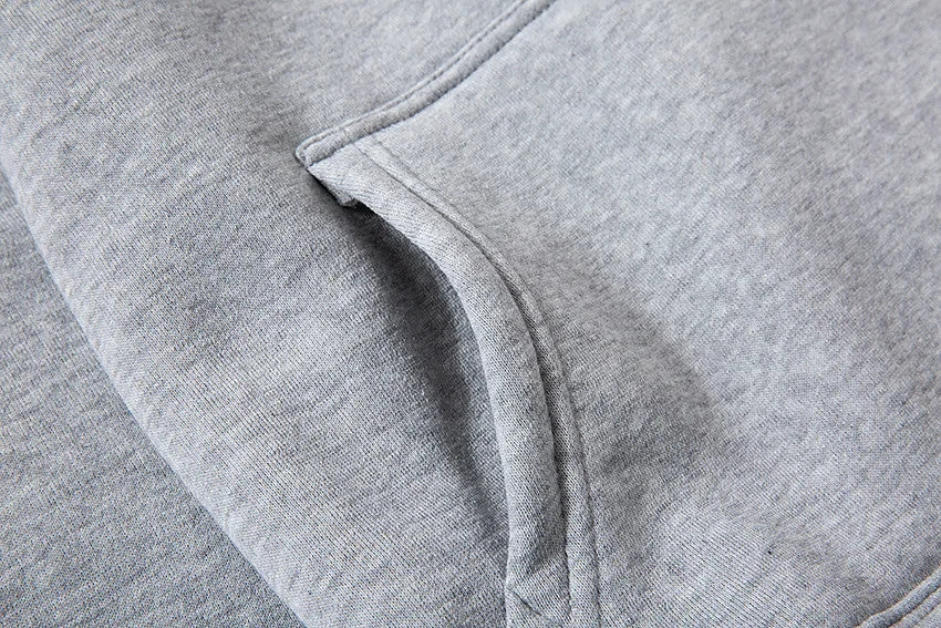 RAW Hoodie Unisex Pullover Draw String Sweat Shirt Raw Natural Logo