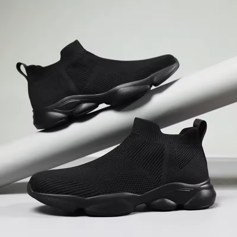 Laceless Slip On High Fashion Designer Modern Theme Shoes Tennis Classy Sneaks