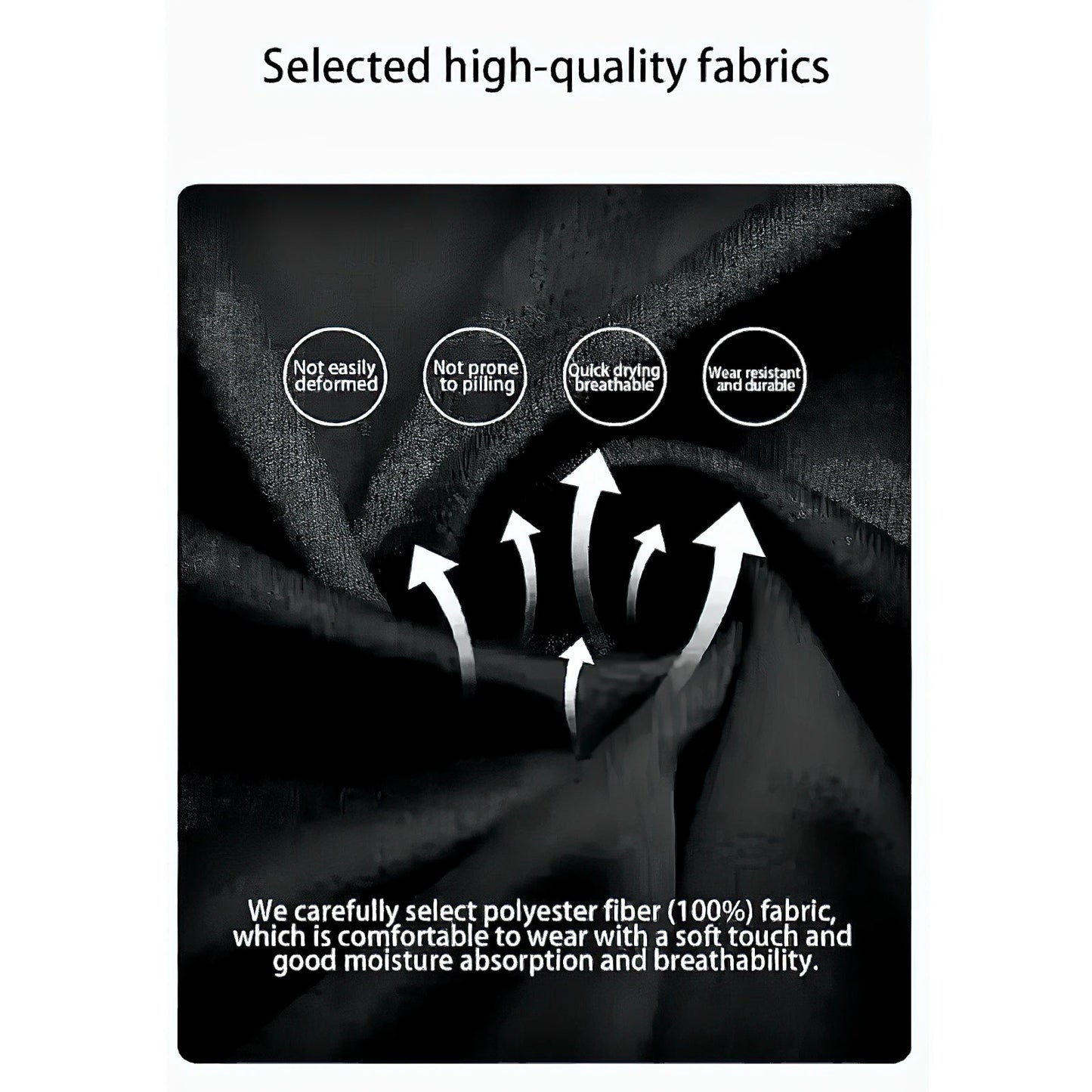 Mens Drawstring Polyester Basketball Athletic Shorts