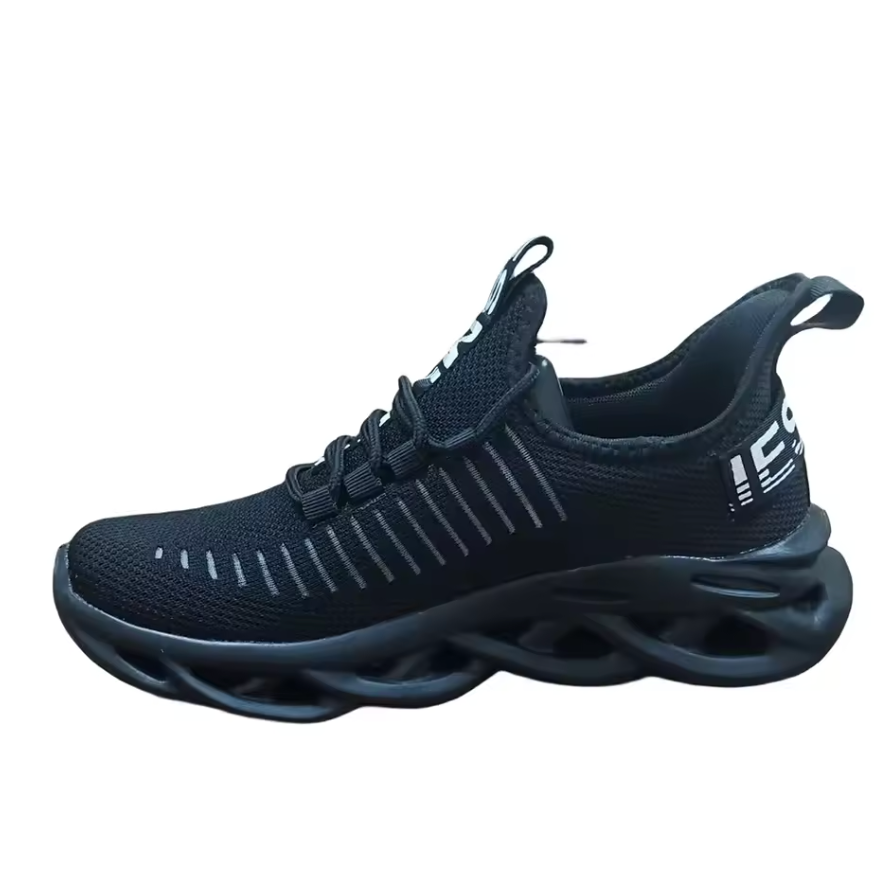 Mens Outdoor High Rise Extra Bounce and Comfort Tennis Shoes