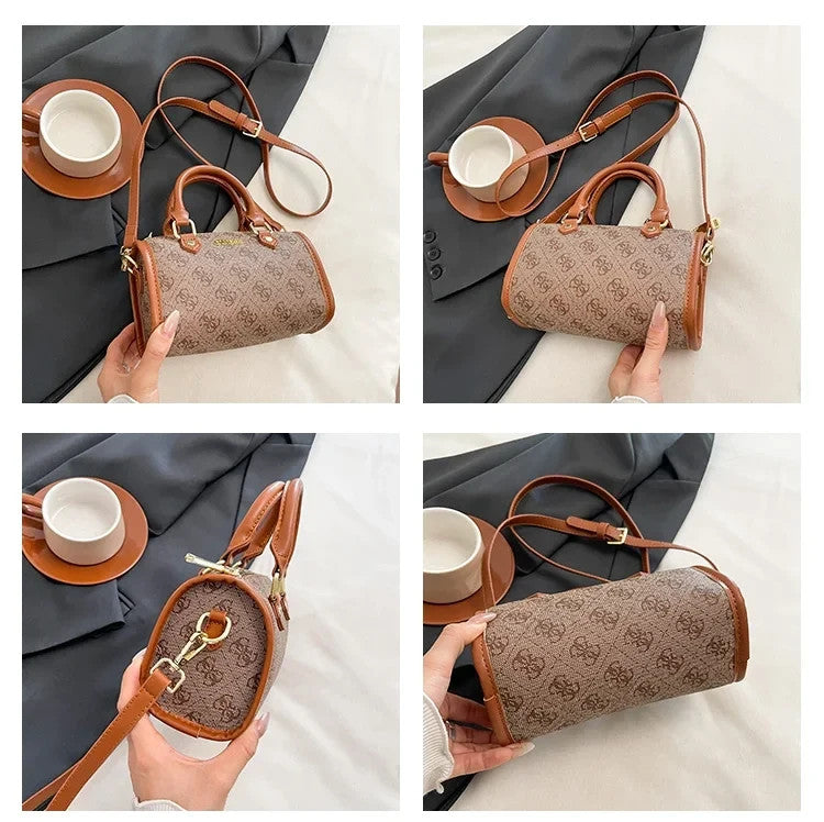 Luxury Zipper Purse Womens Premium Craft Designer Style Hand-Shoulder Bag