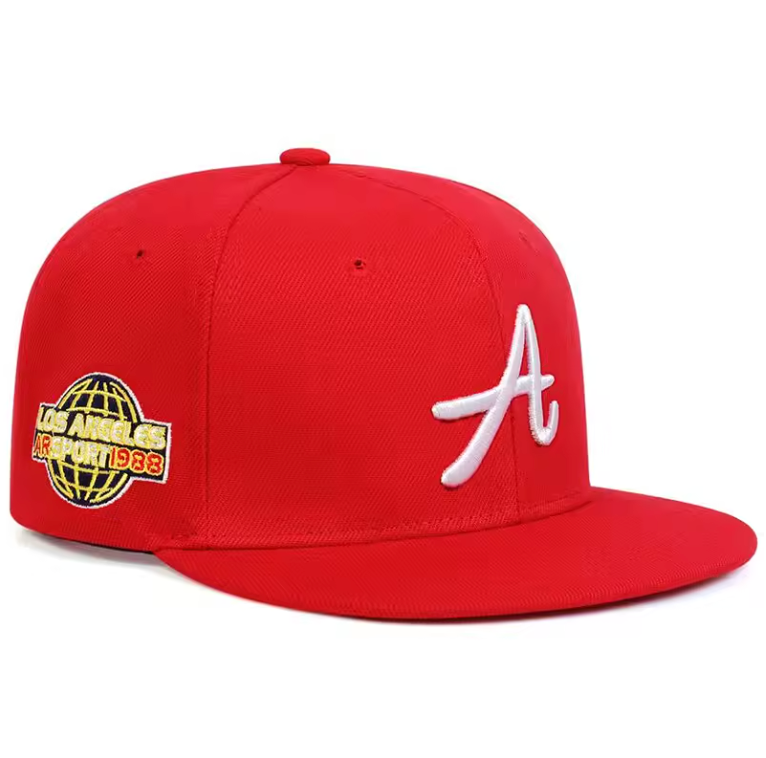 Mens Adjustable Snap Strap Baseball Cap 1988 Los Angeles Sports Represent