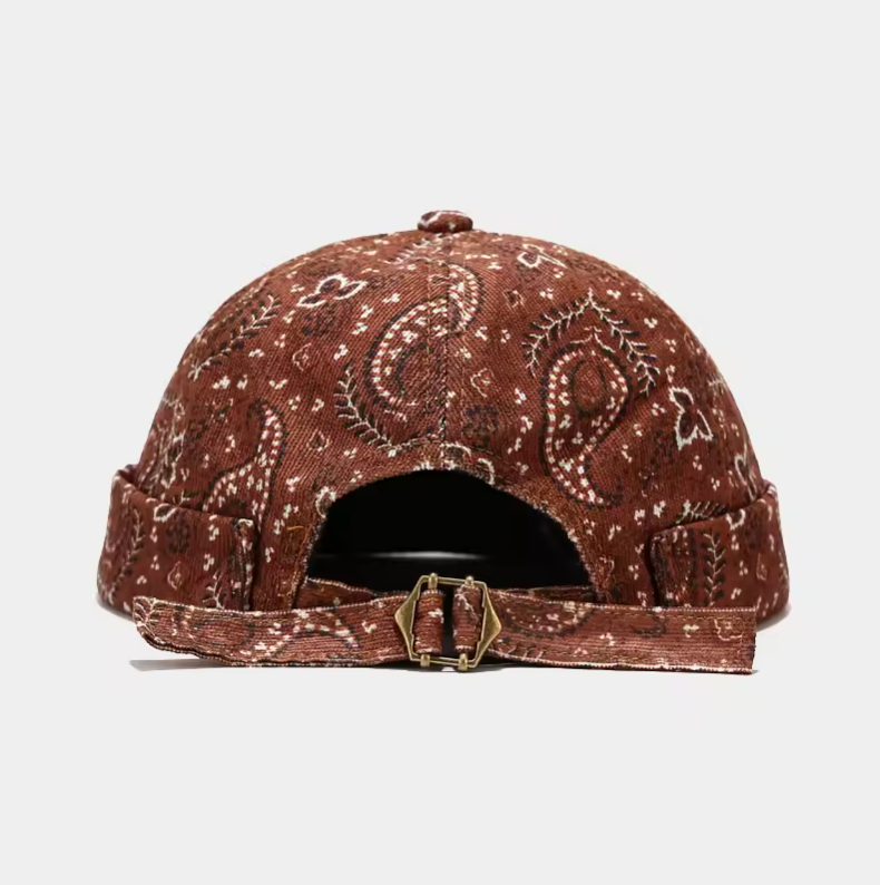 Mesmerizing Design Brimless Adjustalbe Size baseball Cap