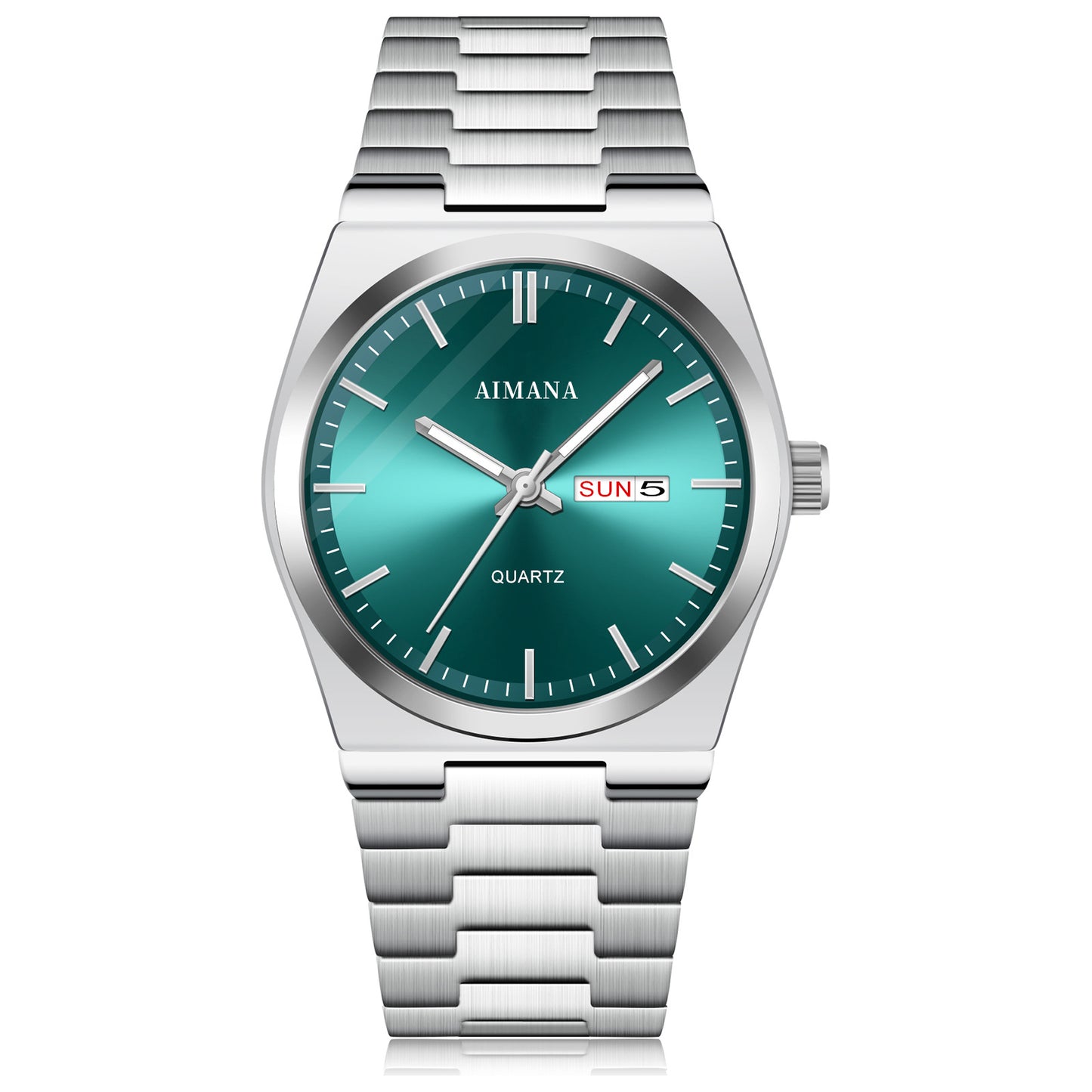 Ultra-thin Stainless Steel Luxury Men's Waterproof Luminous Quartz Watch