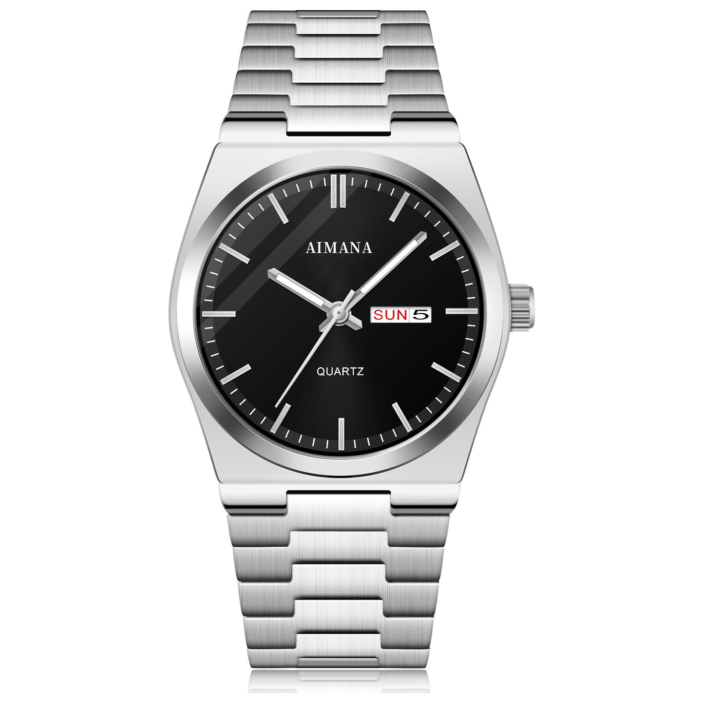 Ultra-thin Stainless Steel Luxury Men's Waterproof Luminous Quartz Watch
