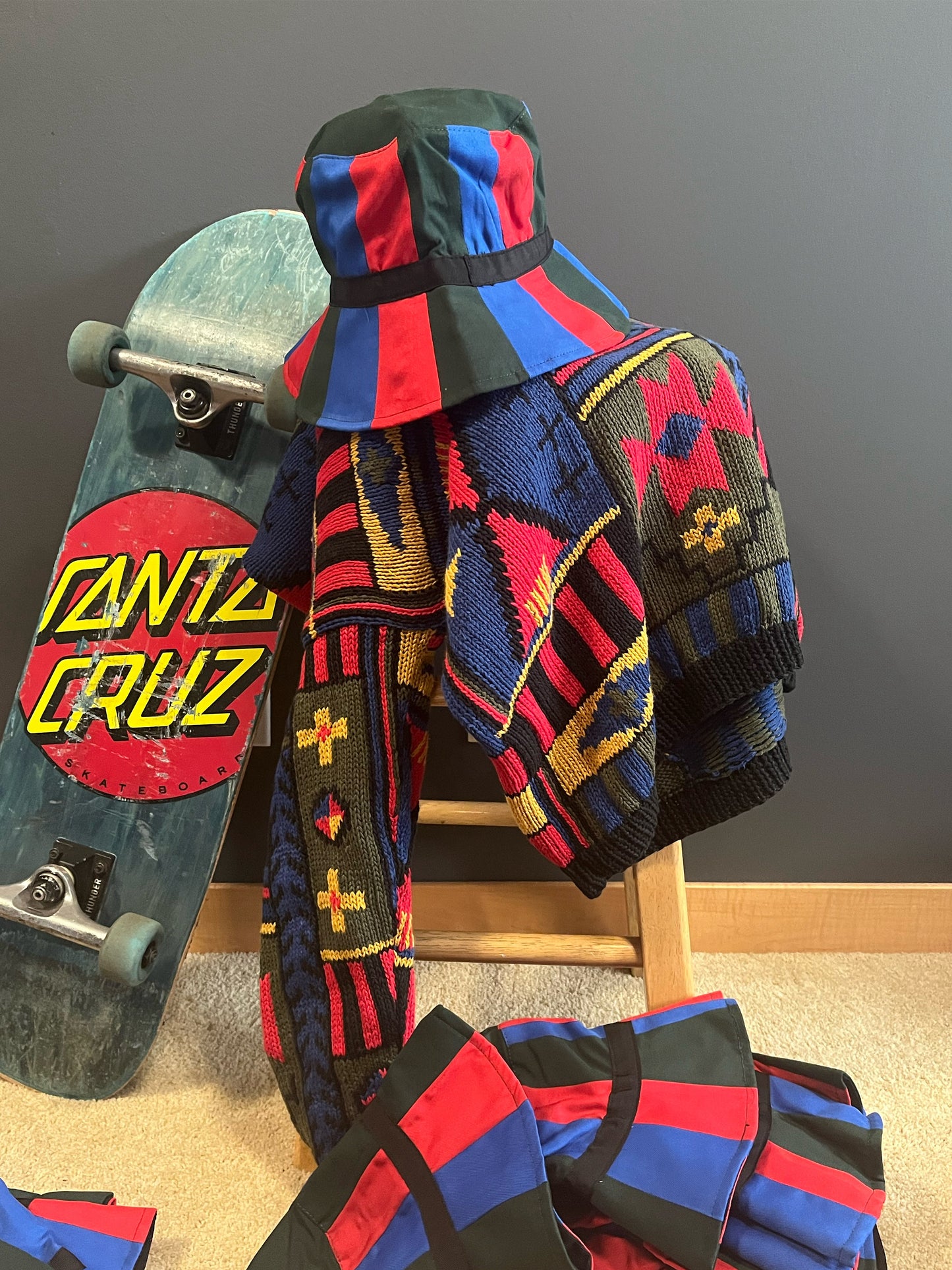 Original Designer Bucket Hat By Colin Since 2004, OSFA 58cm