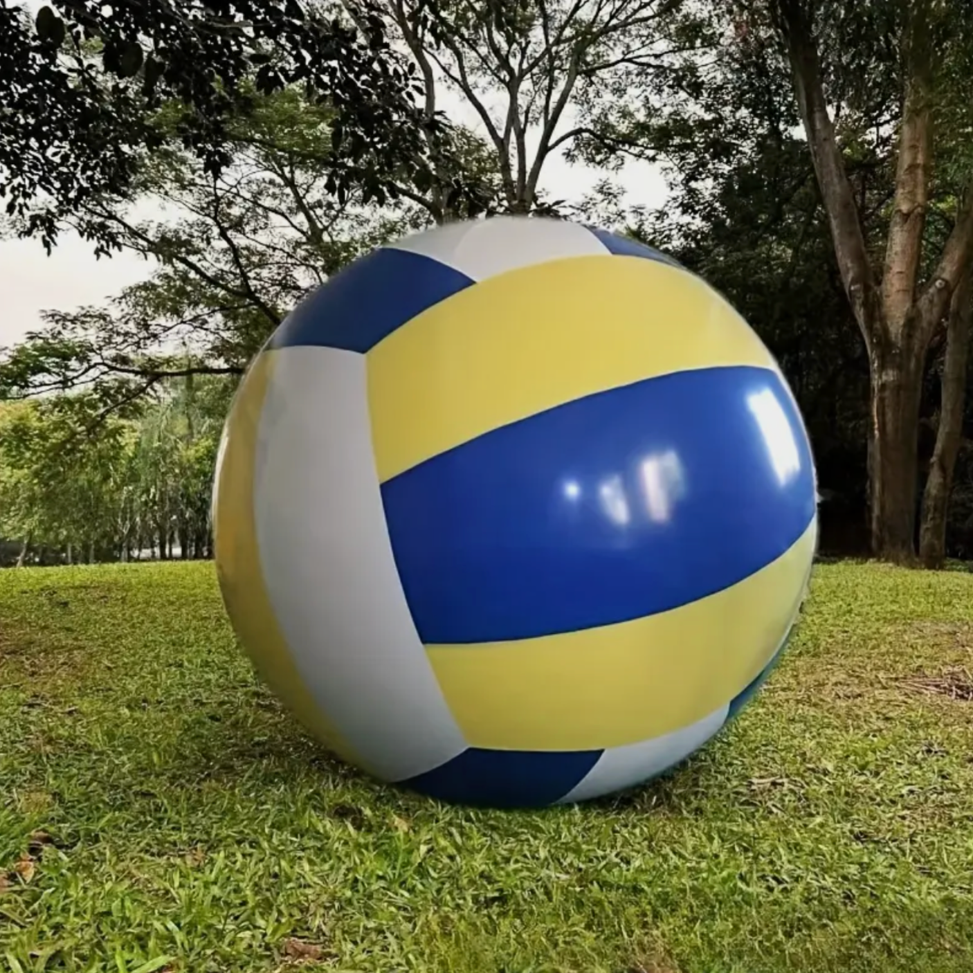 Giant 24 Inch Inflatable Beach Volleyball XL Pool Or Beach Ball