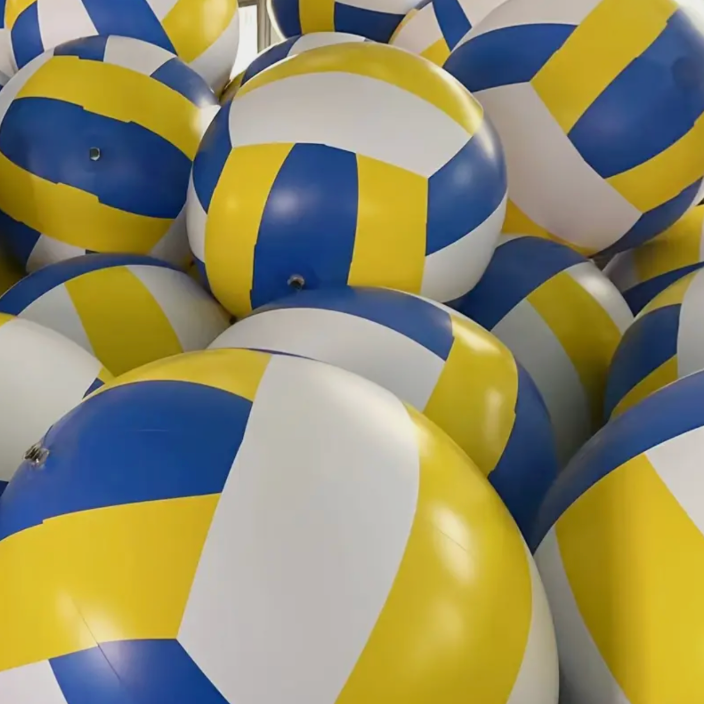 Giant 24 Inch Inflatable Beach Volleyball XL Pool Or Beach Ball