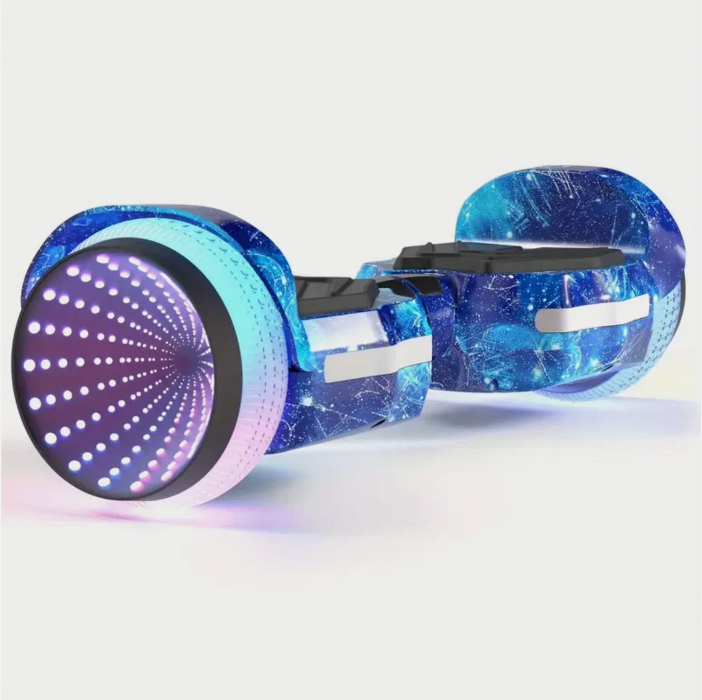 LED Light Up Bluetooth All Terrain HoverBoard 8.5mph, 8+ Mile Max Distance