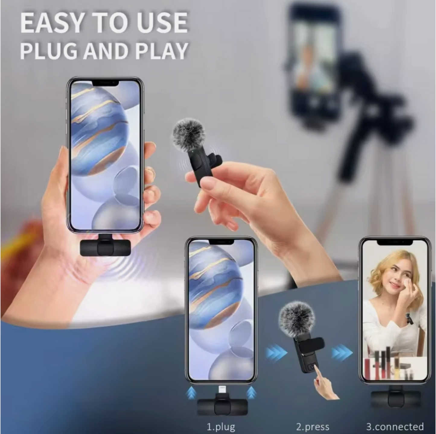 Razer Seiren Bluetooth Microphone For Ios Or Android