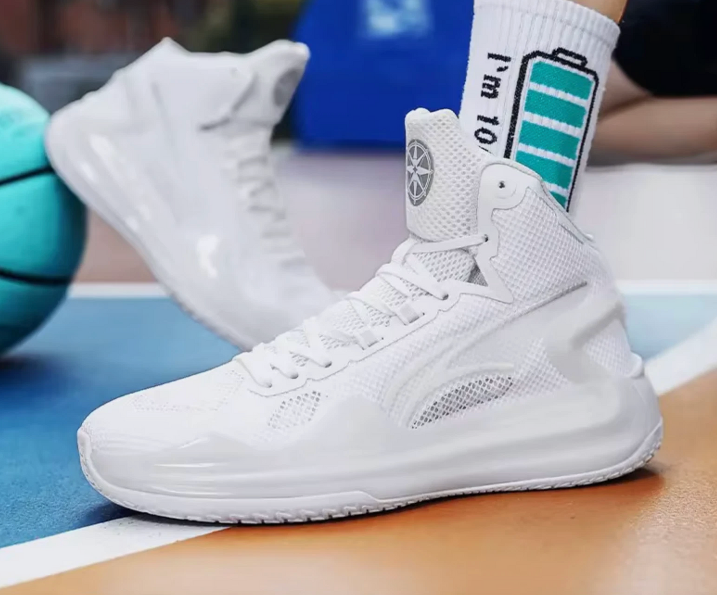 Athletes High Top Quality Men or Women’s Basketball, Tennis, Running Sneakers