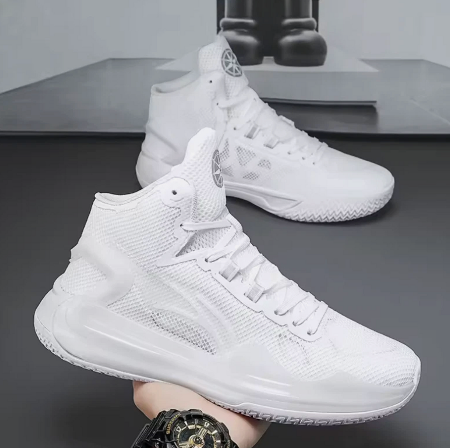 Athletes High Top Quality Men or Women’s Basketball, Tennis, Running Sneakers