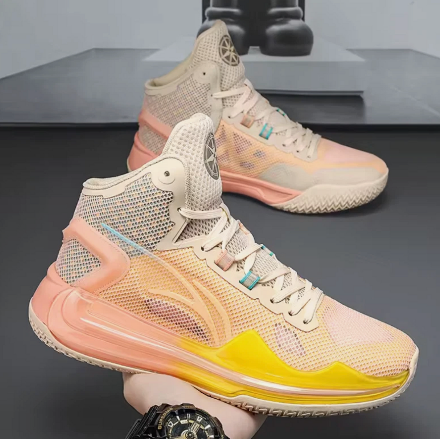 Athletes High Top Quality Men or Women’s Basketball, Tennis, Running Sneakers
