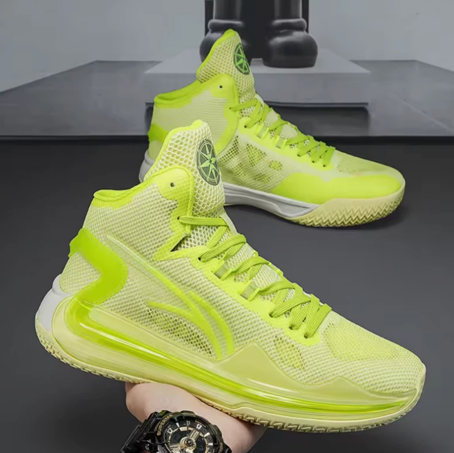 Athletes High Top Quality Men or Women’s Basketball, Tennis, Running Sneakers