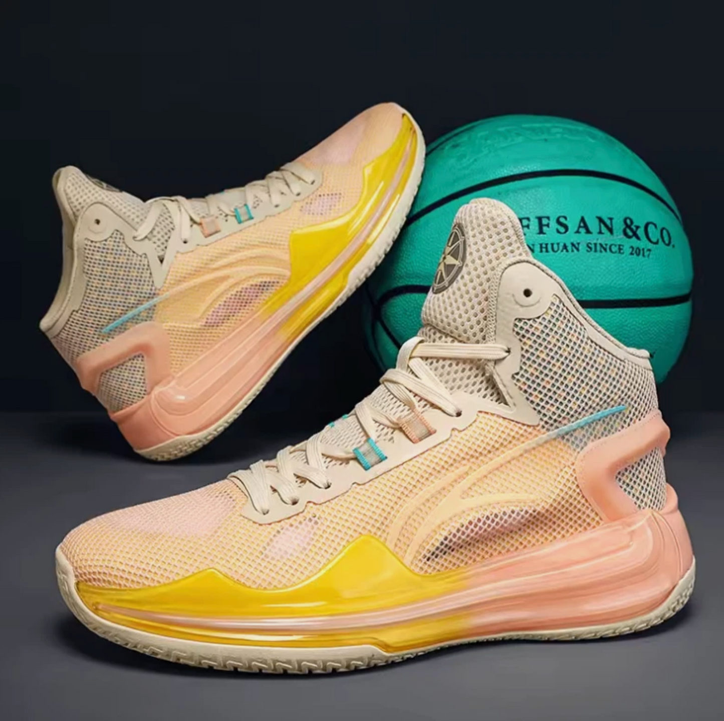 Athletes High Top Quality Men or Women’s Basketball, Tennis, Running Sneakers