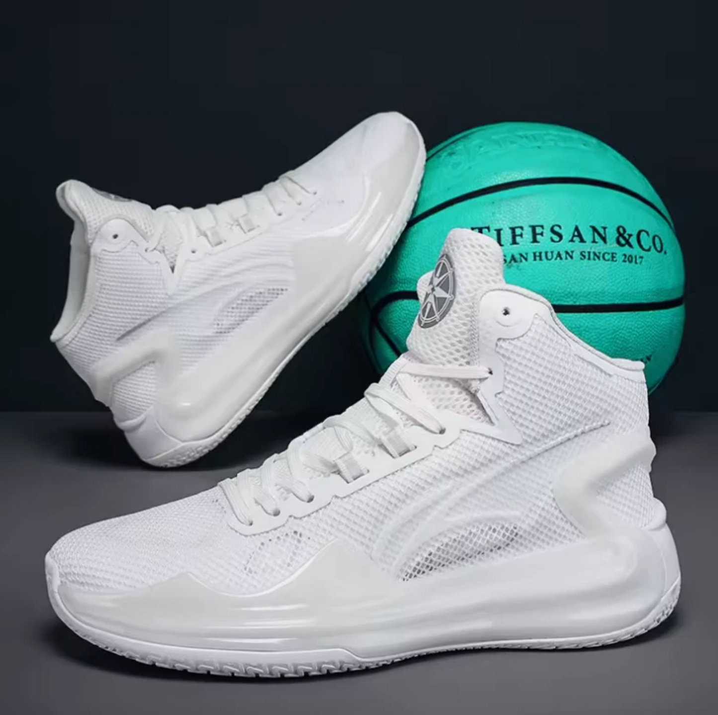 Athletes High Top Quality Men or Women’s Basketball, Tennis, Running Sneakers