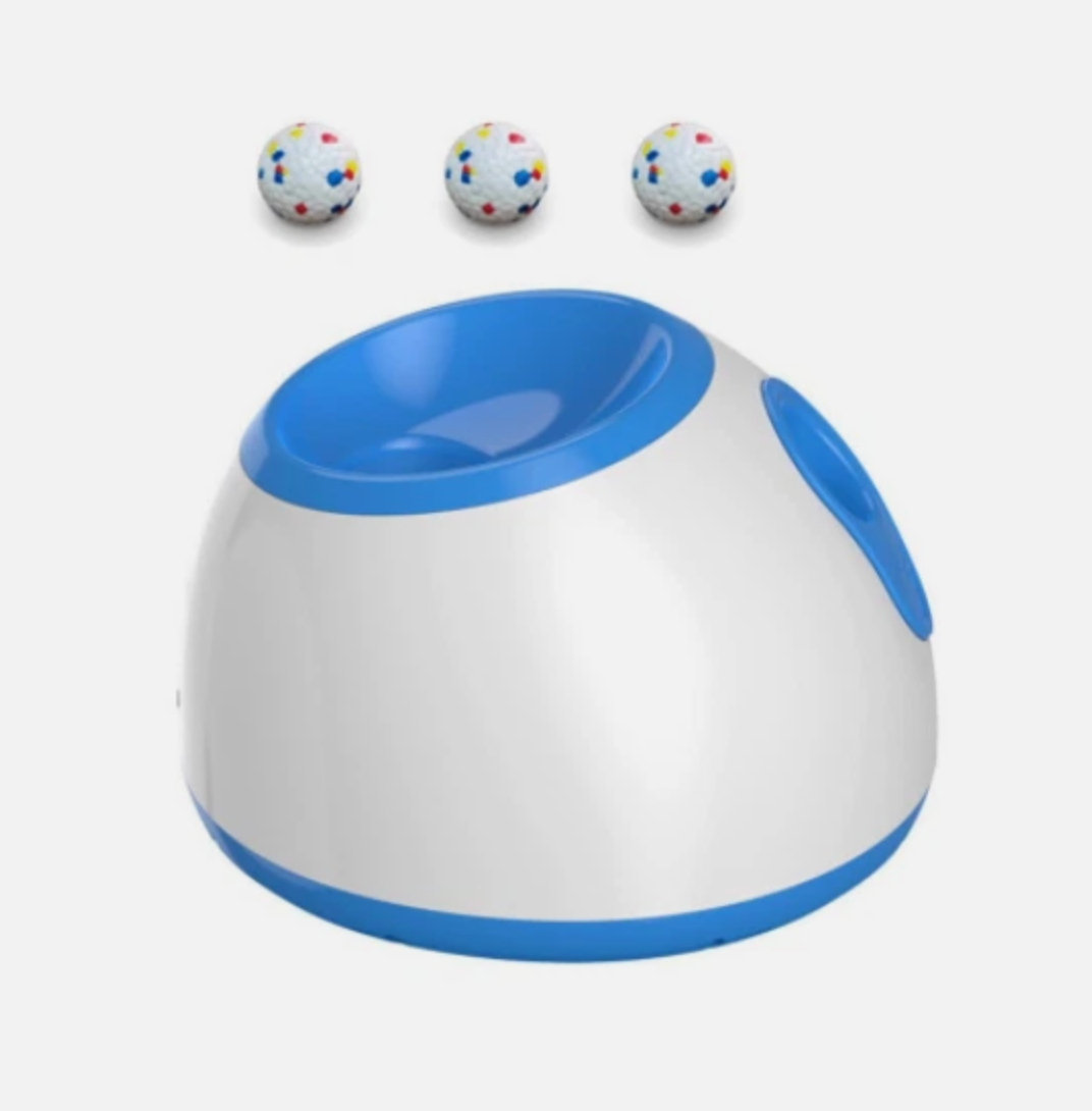 Automatic Tennis Ball Throwing Machine For Dogs
