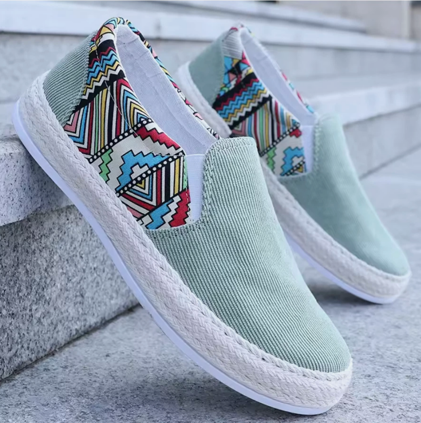 Low Top Easy Slip Casual Slide On Gender Neutral Walking Shoes