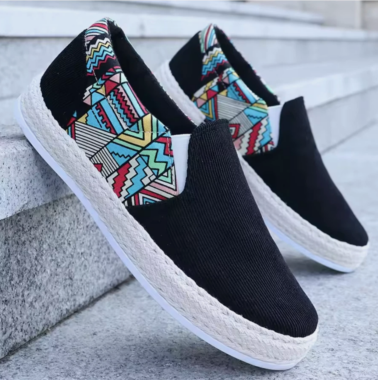 Low Top Easy Slip Casual Slide On Gender Neutral Walking Shoes