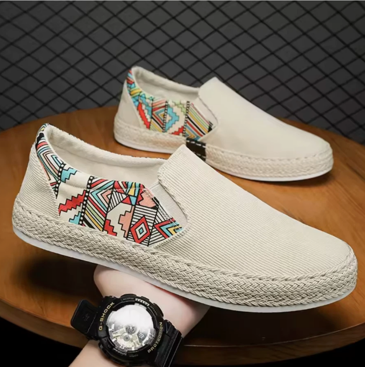 Low Top Easy Slip Casual Slide On Gender Neutral Walking Shoes