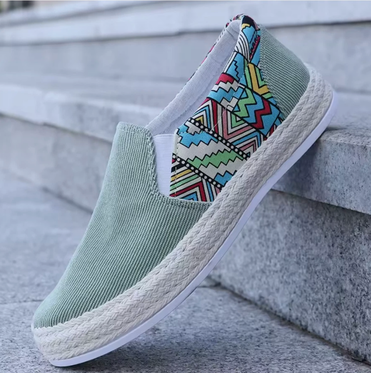Low Top Easy Slip Casual Slide On Gender Neutral Walking Shoes