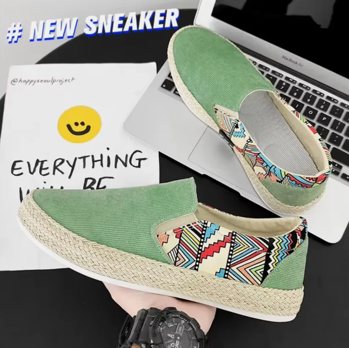 Low Top Easy Slip Casual Slide On Gender Neutral Walking Shoes