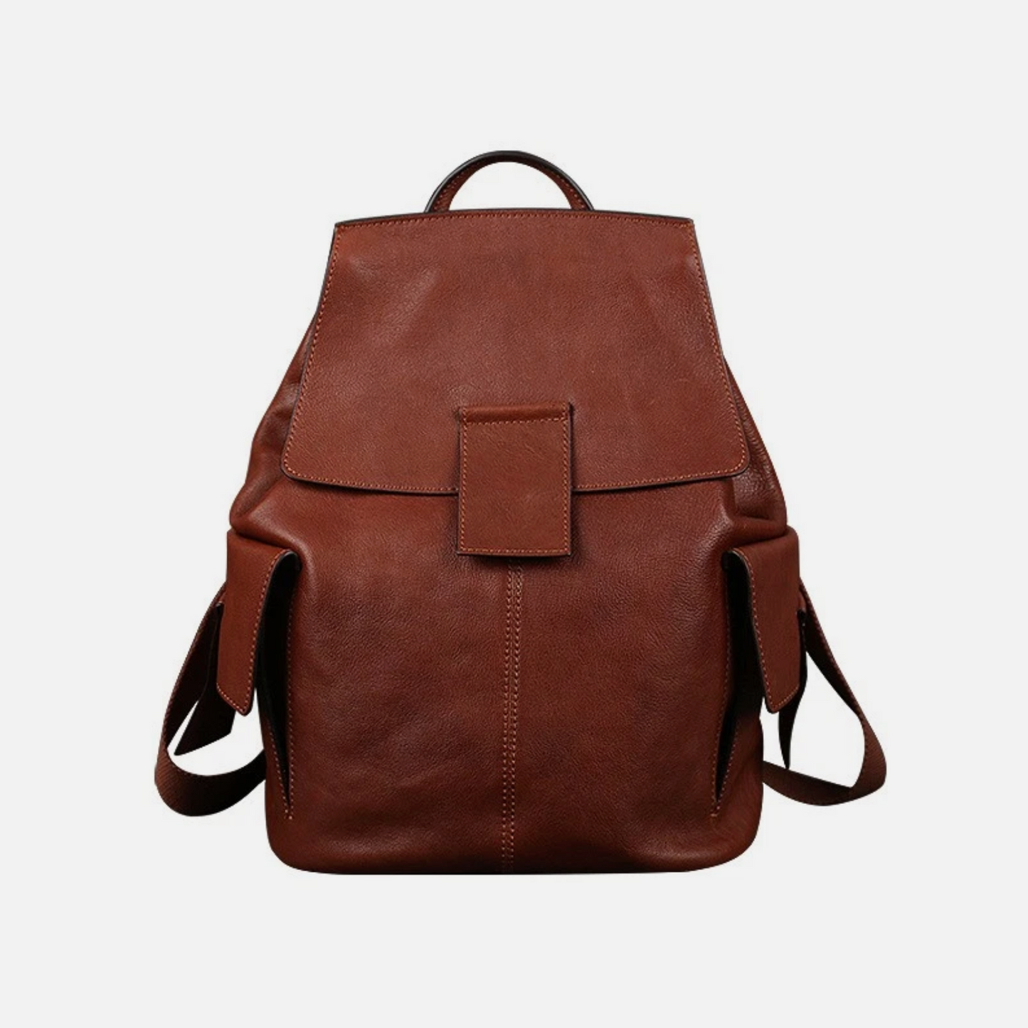 Brand New Retro National Style Genuine Leather Bag