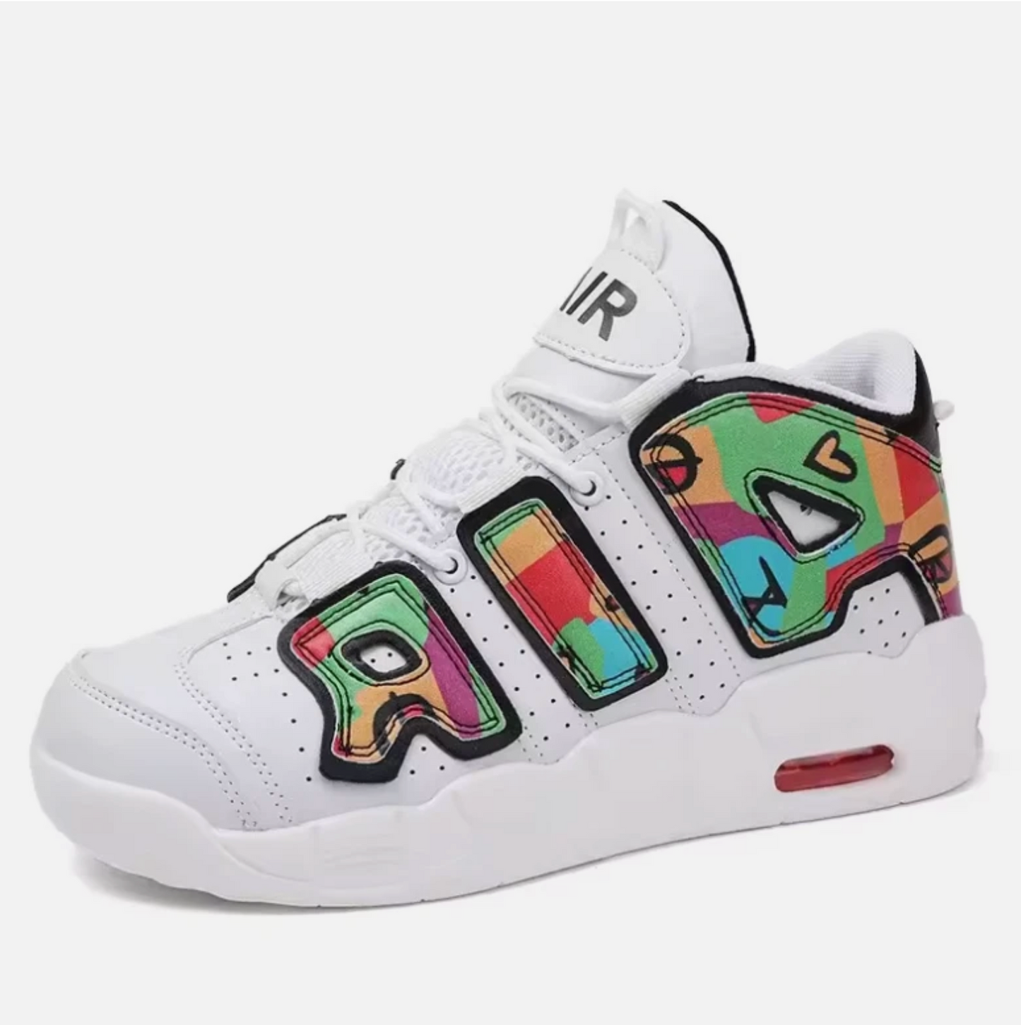 Men Or Women's Basketball Tennis High Top European Style Sneakers