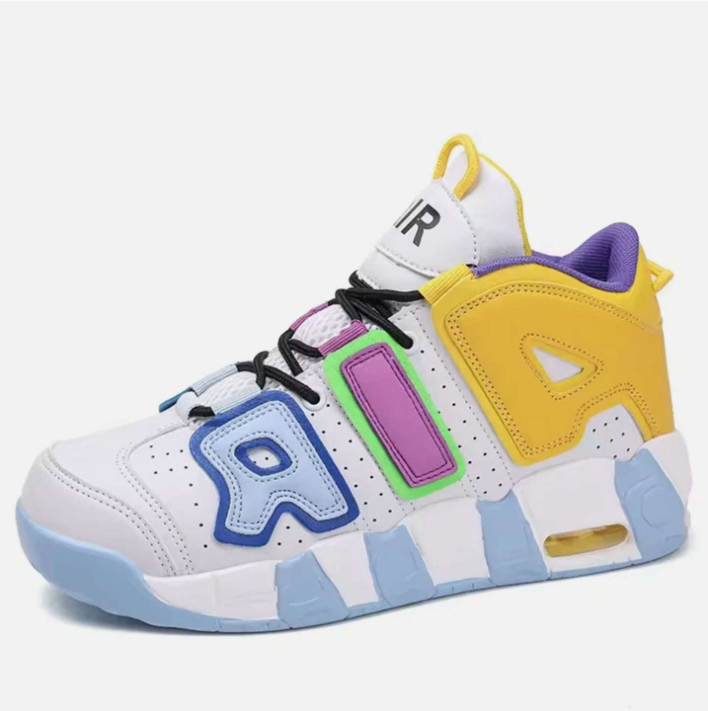Men Or Women's Basketball Tennis High Top European Style Sneakers