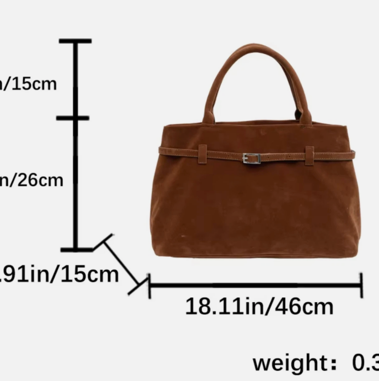 Moods Boutique Woman’s Top Handle Traveling Velvet Soft Belt Buckle Bags