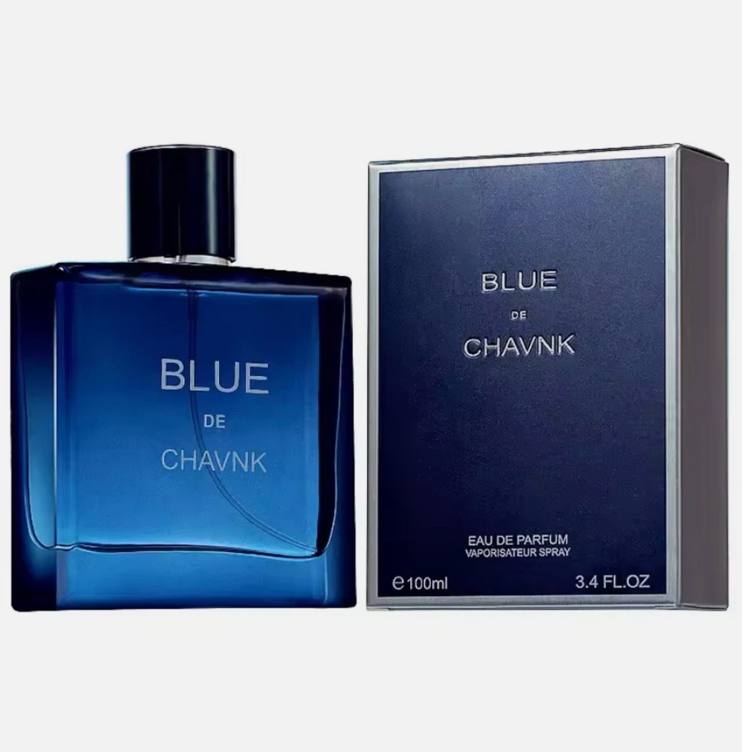 BLUE de CHAVNK Fragrance by Jean Miss 3.4oz (100ml) Eau De Parfum Mens