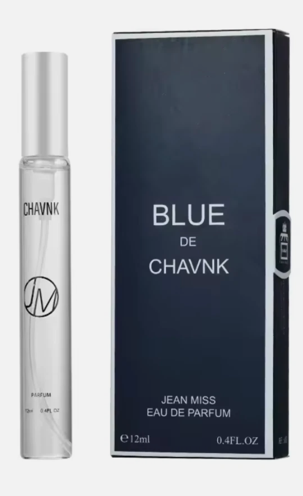 BLUE de CHAVNK Fragrance by Jean Miss 3.4oz (100ml) Eau De Parfum Mens