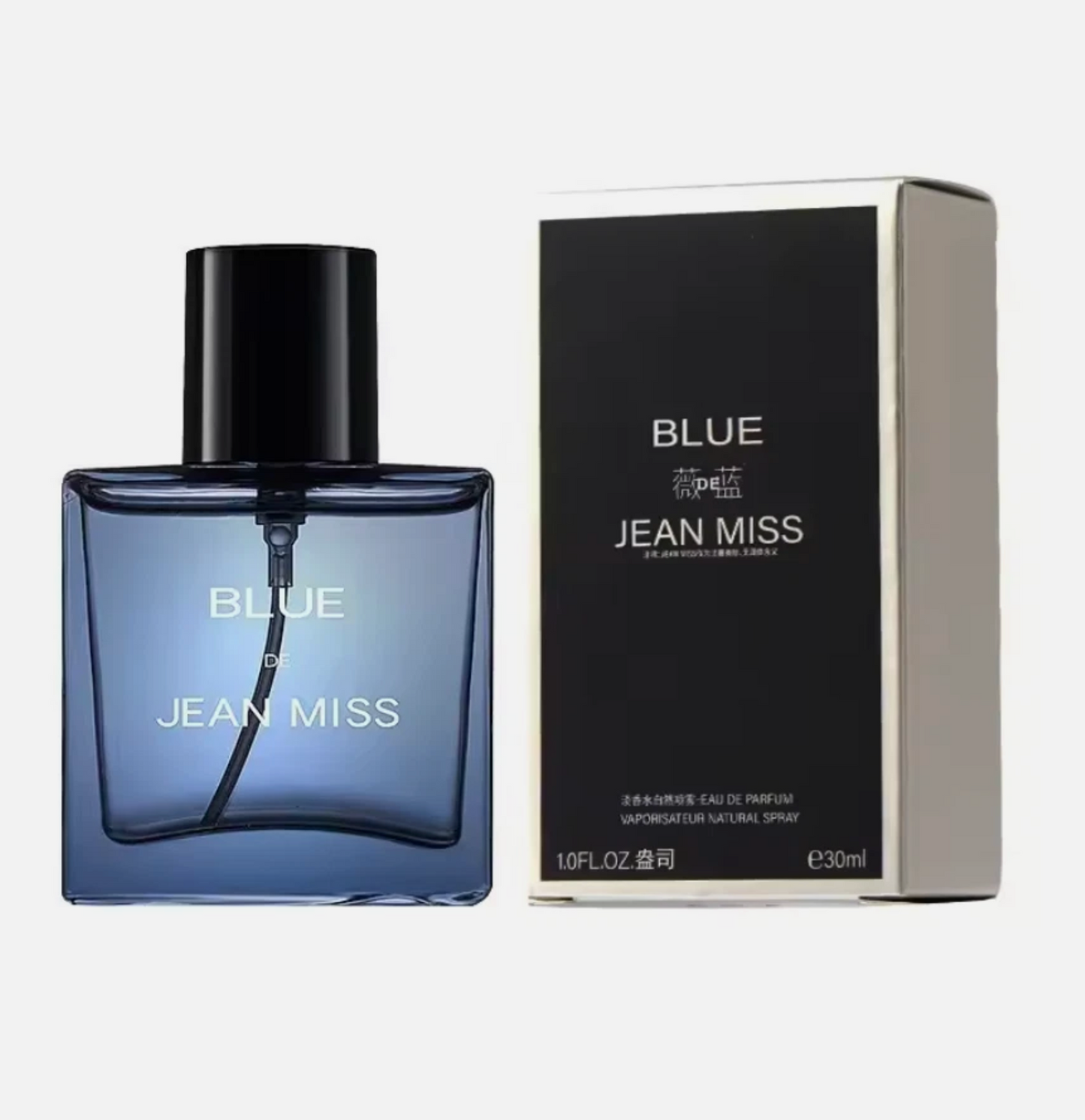 BLUE de CHAVNK Fragrance by Jean Miss 3.4oz (100ml) Eau De Parfum Mens