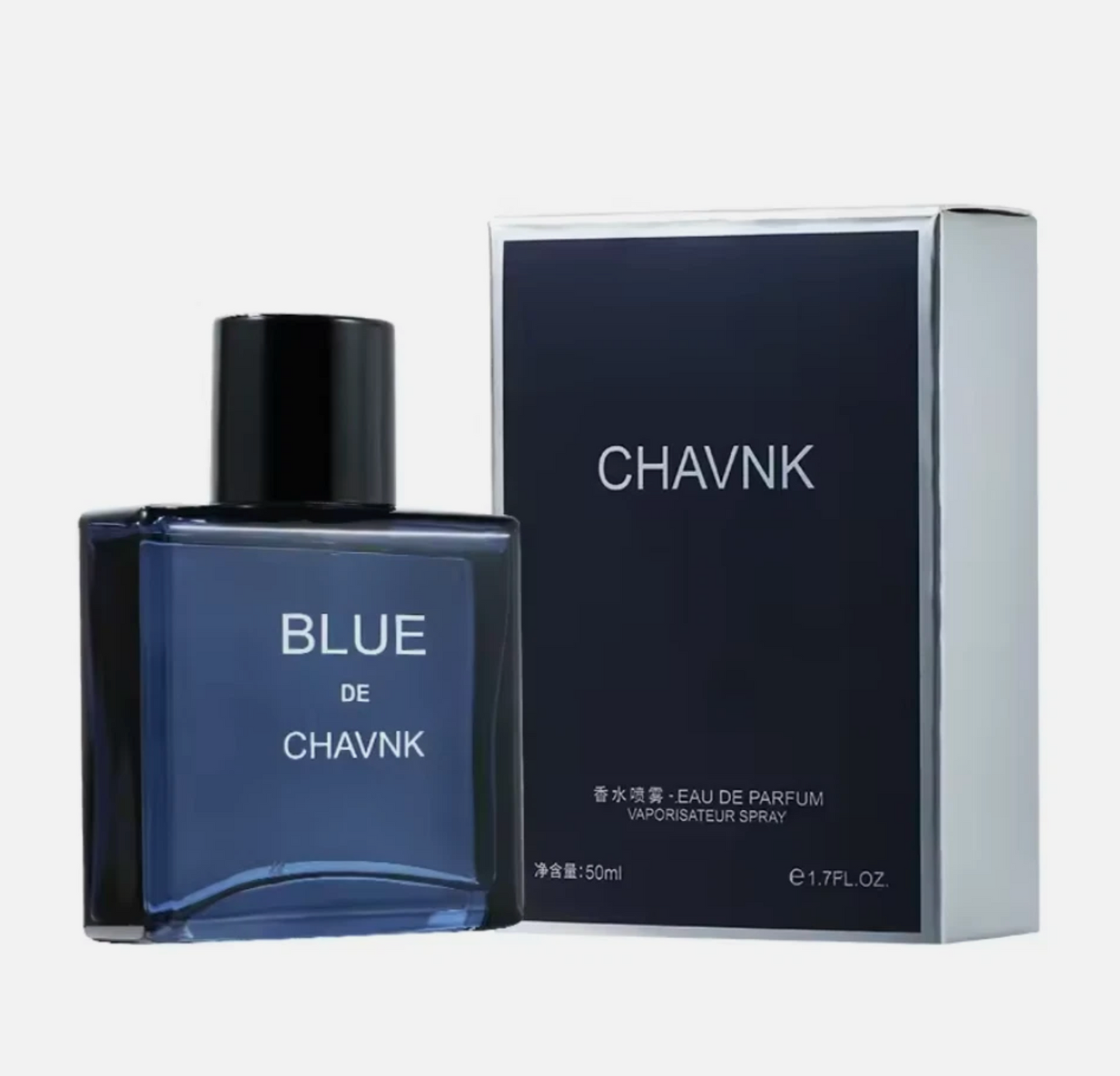 BLUE de CHAVNK Fragrance by Jean Miss 3.4oz (100ml) Eau De Parfum Mens