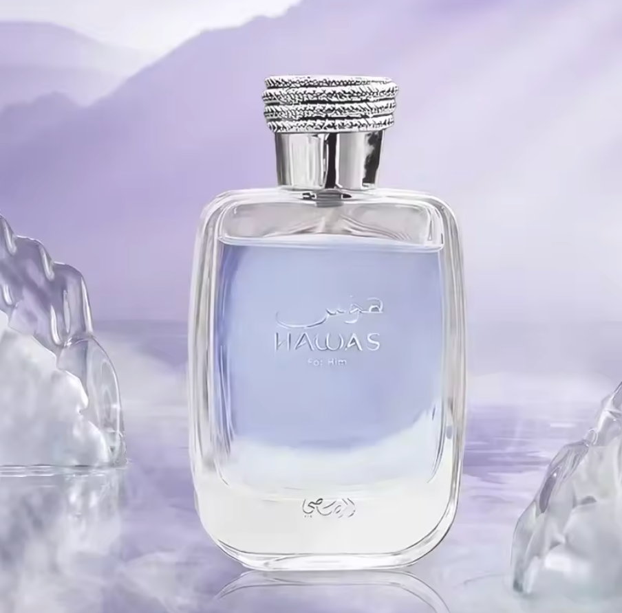 HAWAS Fragrance by Rasasi 3.4oz (100ml) Mens Premium Fragrance Cologne