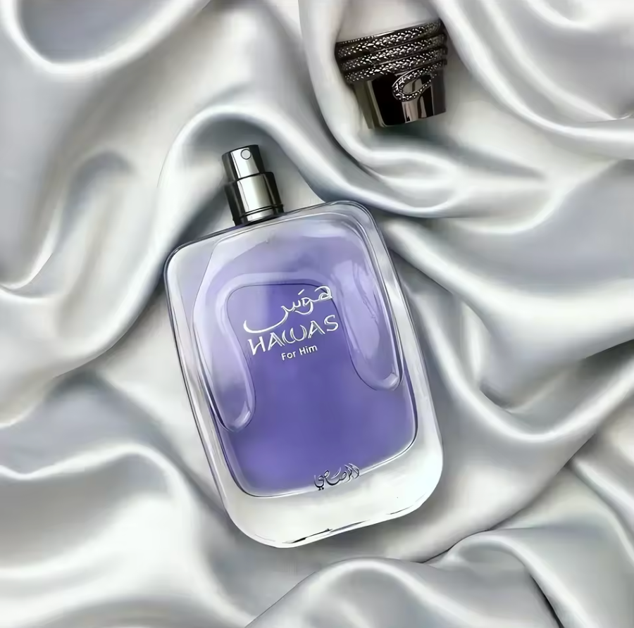 HAWAS Fragrance by Rasasi 3.4oz (100ml) Mens Premium Fragrance Cologne