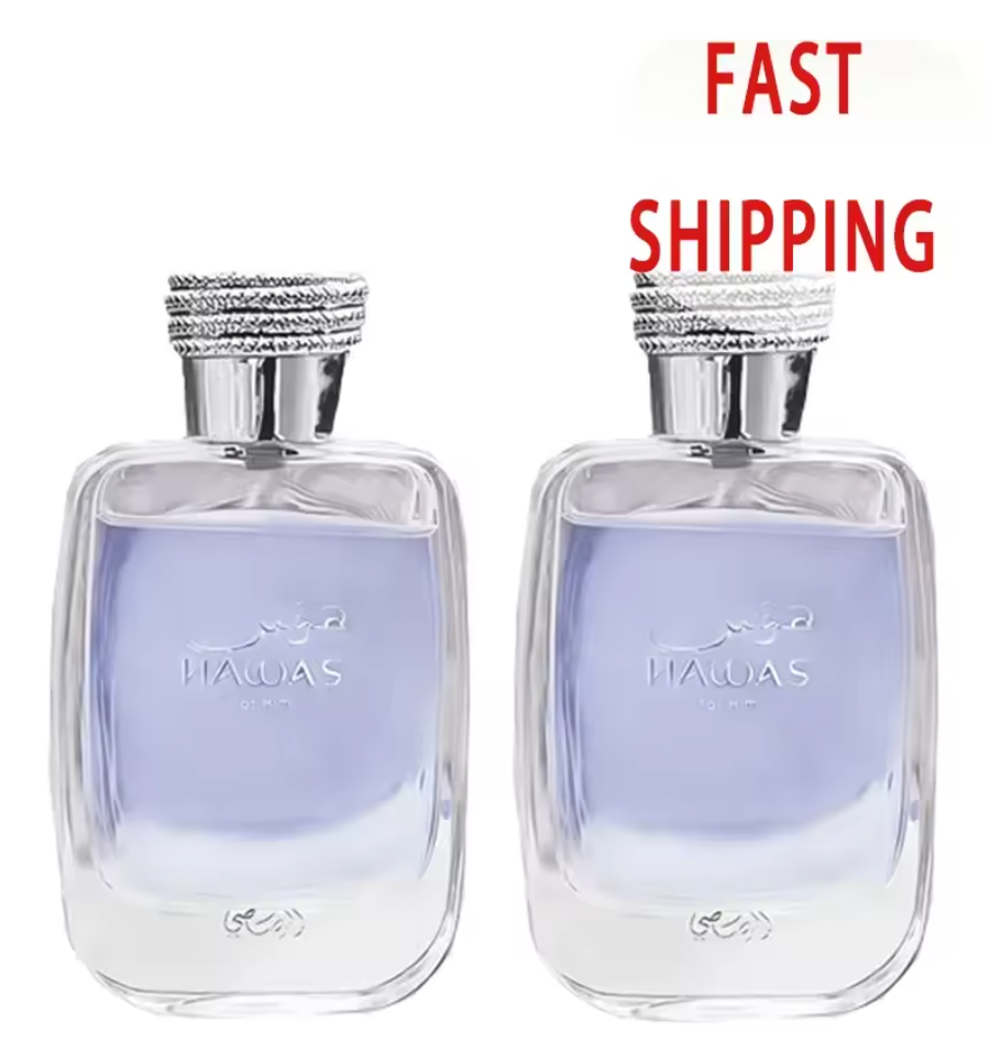 HAWAS Fragrance by Rasasi 3.4oz (100ml) Mens Premium Fragrance Cologne